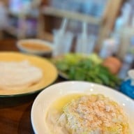 เมนูของร้าน ขนมจีน บ้านแม่ปู