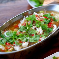 เมนูของร้าน บึงตลิ่งชันอาหารและบ่อตกเล่น สาย 1