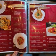 Menu of Oak Wine Valley