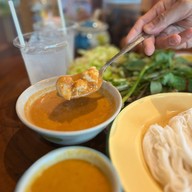 เมนูของร้าน ขนมจีน บ้านแม่ปู