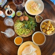 เมนูของร้าน ขนมจีน บ้านแม่ปู