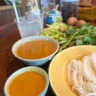 เมนูของร้าน ขนมจีน บ้านแม่ปู