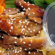ข้าวหมูทอด by A-TAM อ่อนนุช