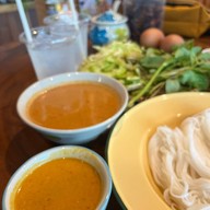 เมนูของร้าน ขนมจีน บ้านแม่ปู