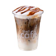 Shell Café เชลล์ คาเฟ่ ปั๊มเชลล์ ท่าข้าม