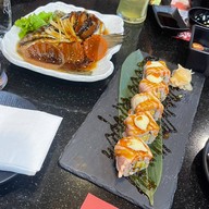 เมนูของร้าน Sushi-OO เดอะเมอร์คิวรี่วิลล์