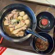 เมนูของร้าน หมาป่าล่าเนื้อ ก๋วยเตี๋ยว หม้อไฟ ตลาดสดธนบุรี