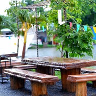 บรรยากาศ บึงตลิ่งชันอาหารและบ่อตกเล่น สาย 1