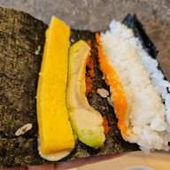เมนูของร้าน Kanori Hand Roll Bar  Central Embassy
