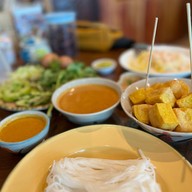 เมนูของร้าน ขนมจีน บ้านแม่ปู