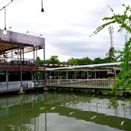 บรรยากาศ บึงตลิ่งชันอาหารและบ่อตกเล่น สาย 1