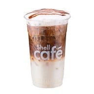 Shell Café เชลล์ คาเฟ่ ปั๊มเชลล์ ท่าข้าม