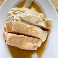 ข้าวมันไก่ สไตล์สิงคโปร์ หมิงซิน สมุทรปราการ