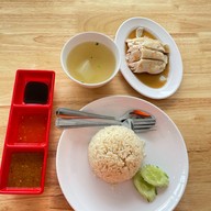 ข้าวมันไก่ สไตล์สิงคโปร์ หมิงซิน สมุทรปราการ