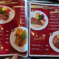 Menu of Oak Wine Valley