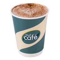 Shell Café เชลล์ คาเฟ่ ปั๊มเชลล์ ท่าข้าม