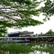 บรรยากาศ บึงตลิ่งชันอาหารและบ่อตกเล่น สาย 1
