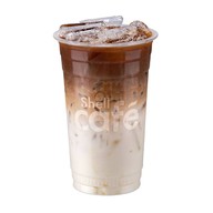 Shell Café เชลล์ คาเฟ่ ปั๊มเชลล์ ท่าข้าม