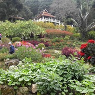 บรรยากาศ บ้านม้งดอยปุย