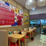 เจ๊แดงสามย่าน ส้มตำ คอหมูย่าง Little Walk รัตนาธิเบศร์