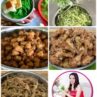 ครัวคุณนาย ก๋วยเตี๋ยวไก่มะระ กะเพราถาดยักษ์  & Boss Coffee ครัวคุณนาย   ก๋วยเตี๋ยวไก่มะระ อาหารตามสั่ง