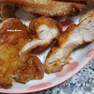 เมนูของร้าน Five Star ตลาดพระประแดง