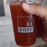 เมนูของร้าน 83 Koff