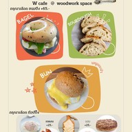 เมนูของร้าน Woodwork Space