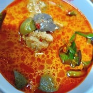 เมนูของร้าน ข้าวปั้นญี่ปุ่น มามาซูบิ Mamasubi Onigiri & ชีสแชพ Cheese Chap ชีสล้นๆ & ขนมจีนโคตรแซ่บ น้ำยา 3ใจ พริกขี้หนูสวน สาขาศรีย่าน