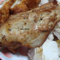เมนูของร้าน Five Star ตลาดพระประแดง