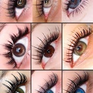 เมนูของร้าน ต่อขนตาศรีราชา ชลบุรี CyouEyelash ศรีราชา