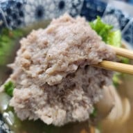 เมนูของร้าน เกาเหลาเลือดหมูระยอง