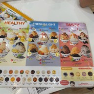 ถิงถิง บิงซูน้ำขิง หาดใหญ่