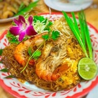 เมนูของร้าน ยำแหลกปลาแดกเลิศ คลองสามวา