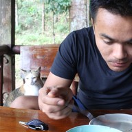 บรรยากาศ น้ำตกจ๊อกกระดิ่น