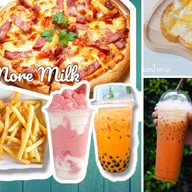 Pizza More Milk [ถูกและดี] More Milk