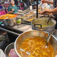 เมนูของร้าน ร้านข้าวแกงบางลำพู2517
