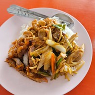 เมนูของร้าน ข้าวแกงแม่ปราณี
