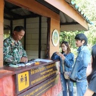 บรรยากาศ น้ำตกจ๊อกกระดิ่น