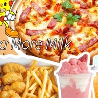 Pizza More Milk [ถูกและดี] More Milk