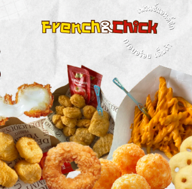 French&Chick 🍟🍿@ตลาดฉัตรแก้ว ซ.เอราวัณ27