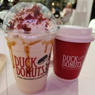 เมนูของร้าน Duck Donuts  Thailand Siam Discovery