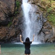 บรรยากาศ น้ำตกจ๊อกกระดิ่น