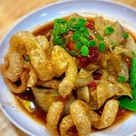 เมนูของร้าน ยำแหลกปลาแดกเลิศ สาขาคลองสามวา