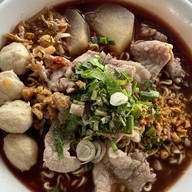 โกรวยศาลาแดง ก๋วยเตี๋ยว&กะเพราพริกแห้ง ยโสธร