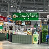 แม่ปลูกลูกขาย Farm by mom สาขา ตลาดไท ตลาดไท