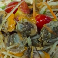 ยำ ตำแซ่บ ริมคลอง