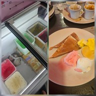 เมนูของร้าน สถานีมีแนวแซ่บ