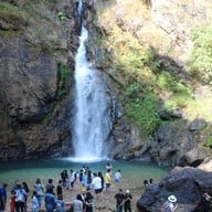 บรรยากาศ น้ำตกจ๊อกกระดิ่น