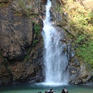 บรรยากาศ น้ำตกจ๊อกกระดิ่น